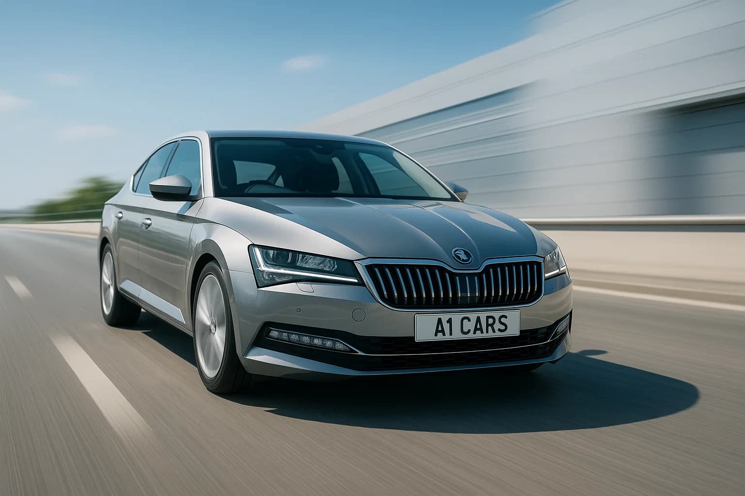 Executive Saloon Car