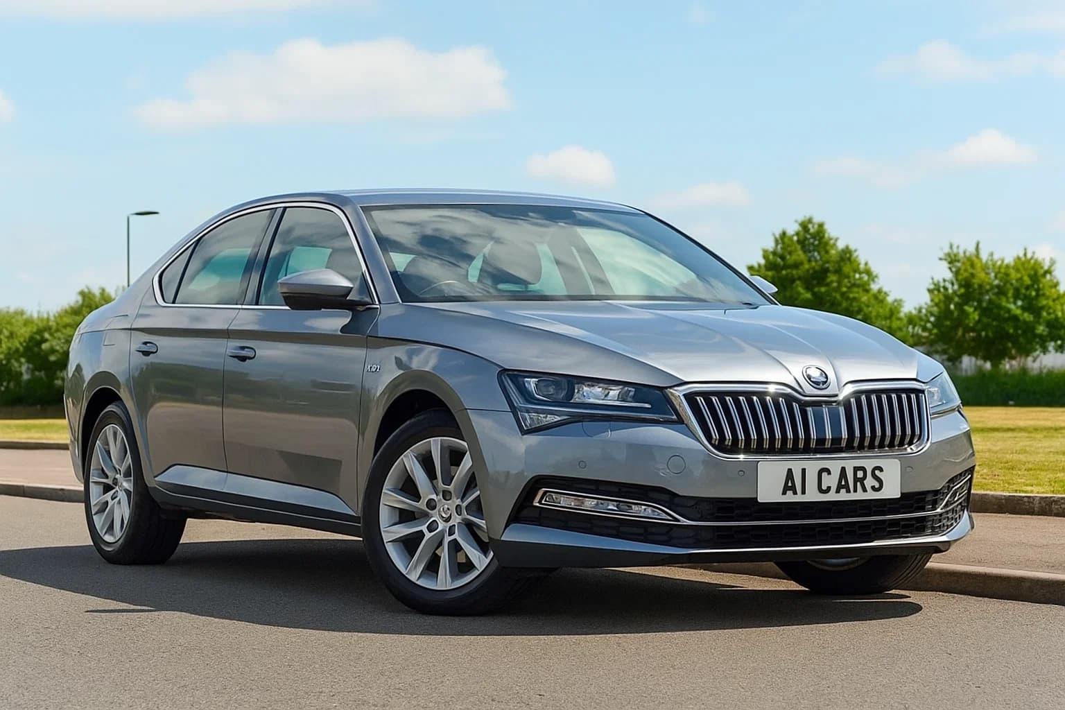 Premium Estate Vehicle